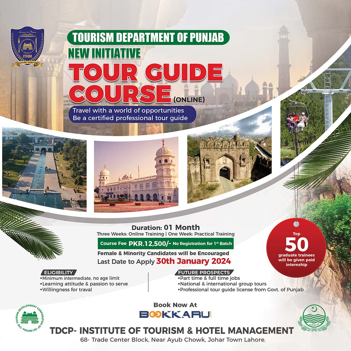 Online Tour Guide Booking